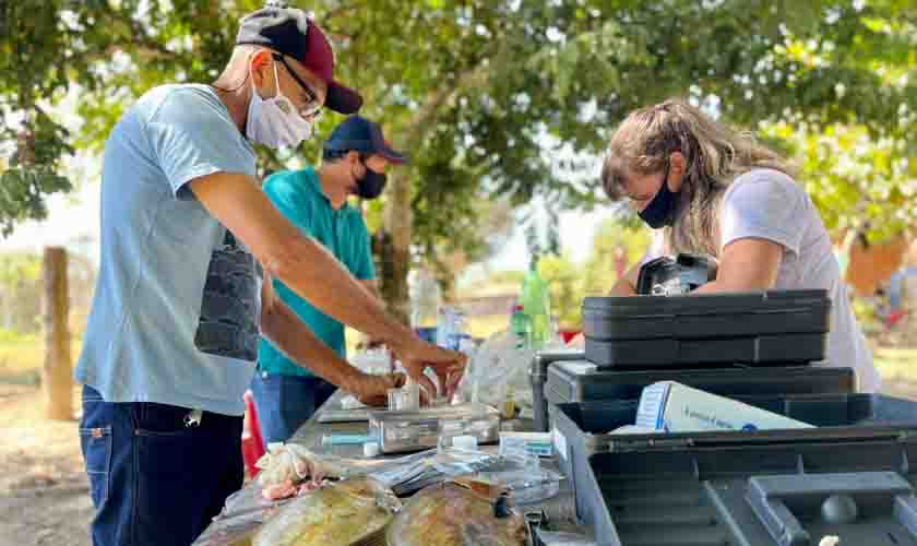 Laboratório móvel do programa 'Peixe Saudável' impulsiona a piscicultura em Rondônia