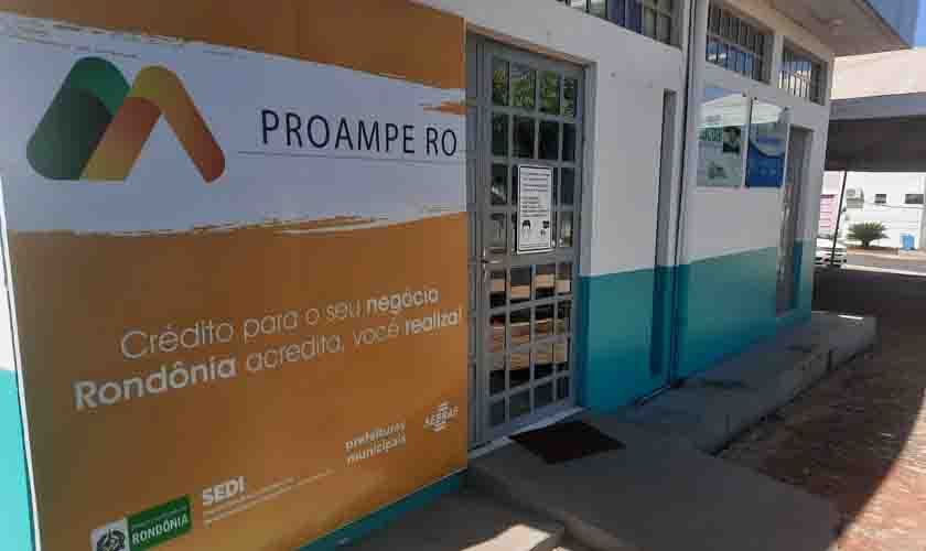 Governo de Rondônia já disponibilizou mais de R$ 1 milhão pelo Proampe para 32 empreendedores