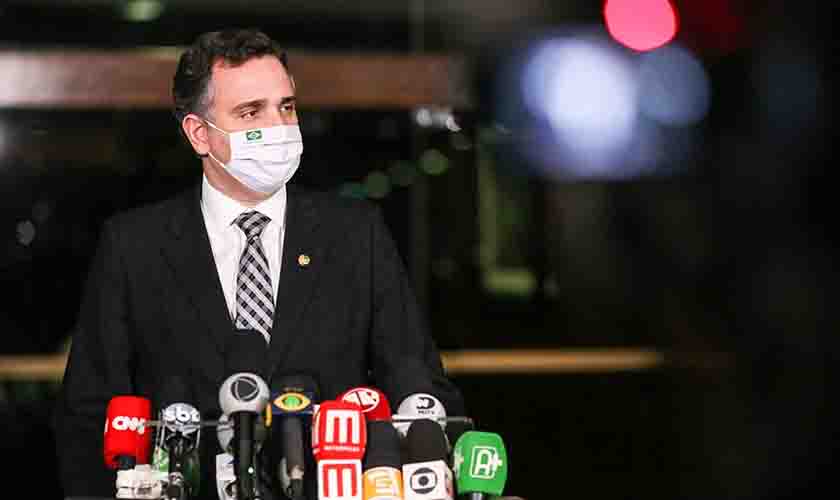 Pacheco diz que eleições de 2022 são 'inegociáveis' e defende prerrogativas dos senadores