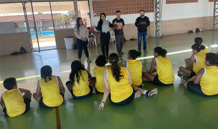 Governo de RO leva ações de educação ambiental a áreas de preservação em Nova Mutum e Jaci-Paraná