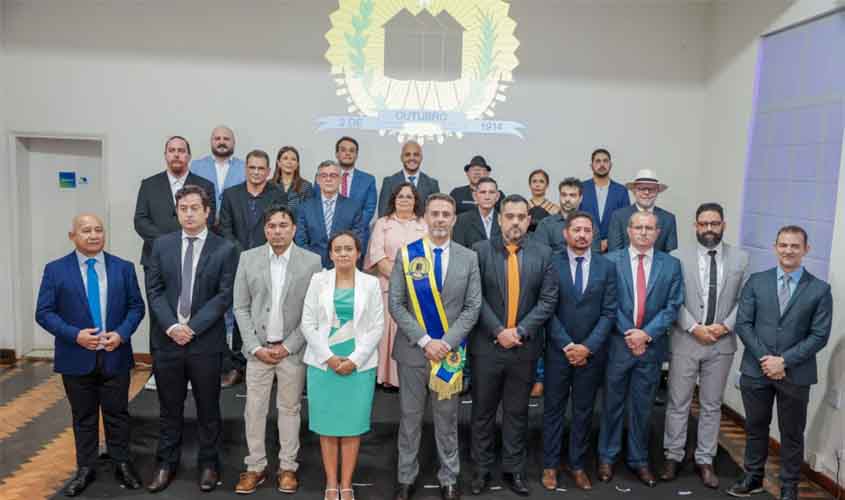 Conheça os gestores da nova estrutura administrativa da Prefeitura de Porto Velho