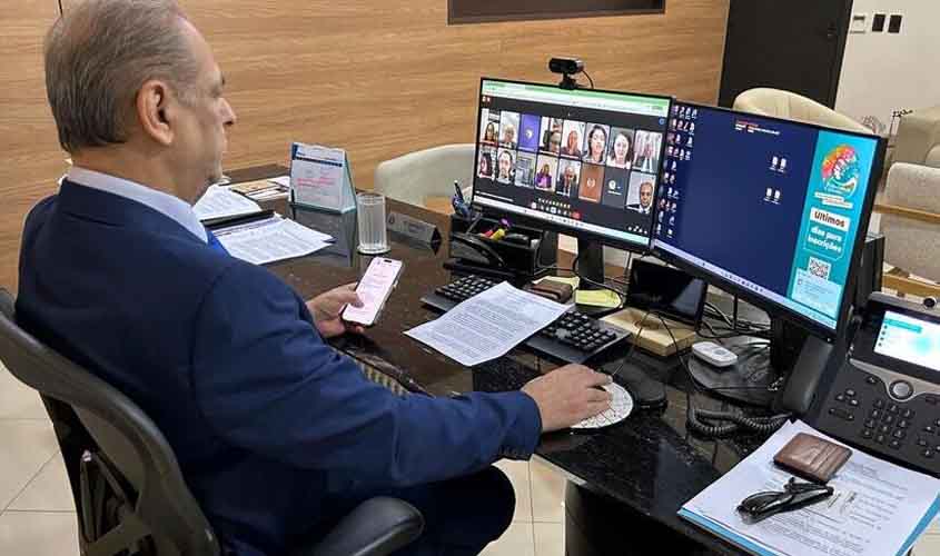 Coordenada pelo TJRO, Audiência Pública Virtual da Justiça Estadual Região Norte tem mais de 200 participações 