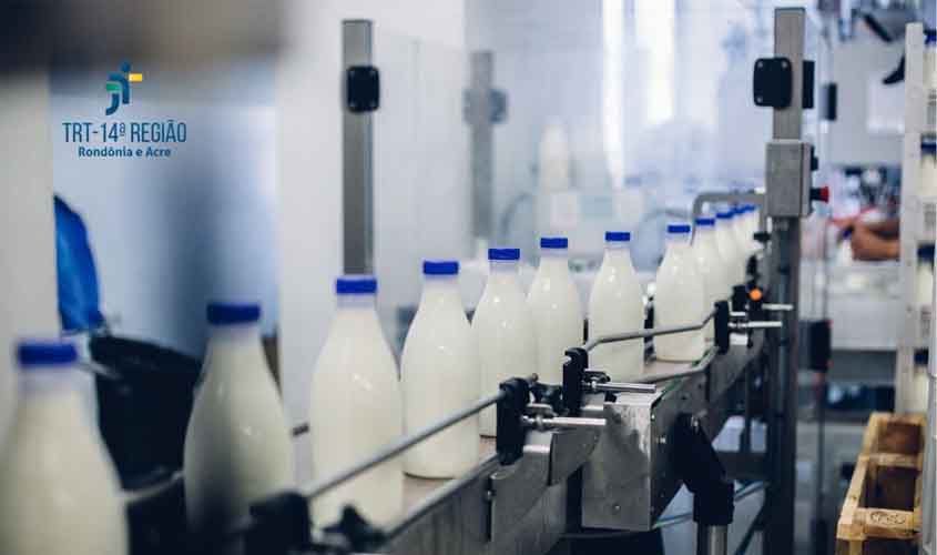 TRT-14 e indústria de laticínios firmam acordo para solucionar conflitos trabalhistas