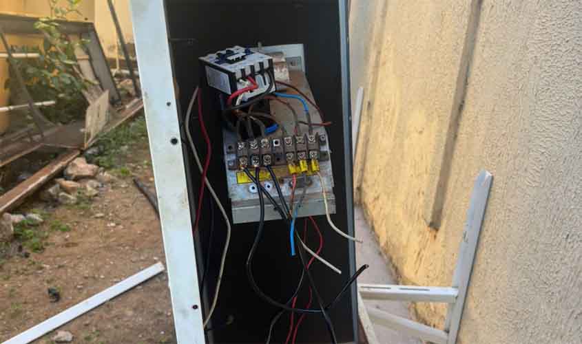 PF prende em flagrante homem por furto a agência dos Correios