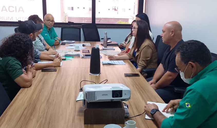 Prefeitura de Porto Velho e Senar alinham parceria para fortalecer a agricultura familiar