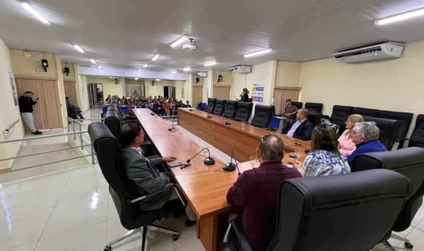 Governo de RO apresenta Sistema Único de Educação para integrar e modernizar o ensino público