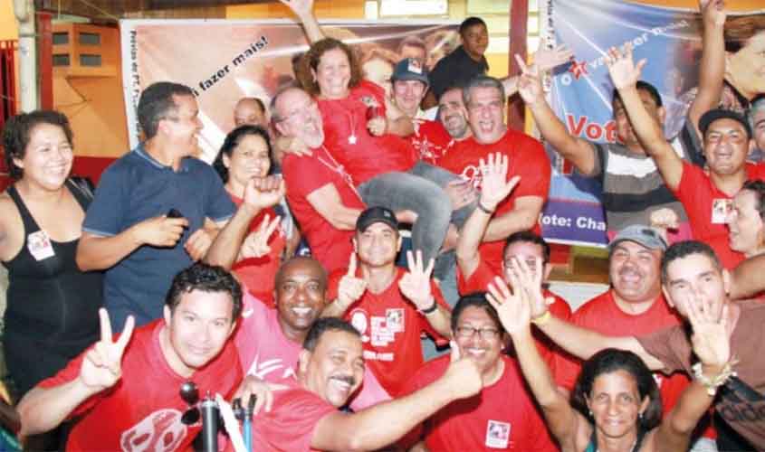 ERNESTO FERREIRA E ISRAEL TRINDADE DISPUTAM NO SEGUNDO TURNO O COMANDO DO PT REGIONAL