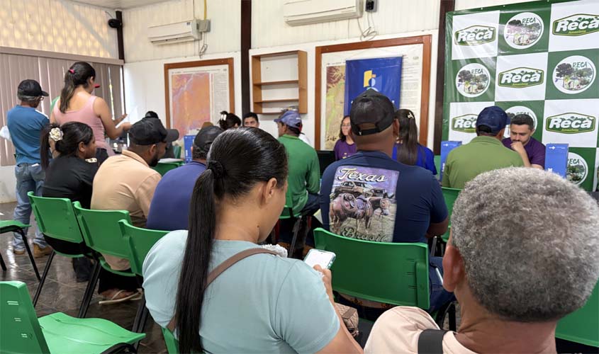 Mutirão leva cidadania à zona rural de Porto Velho