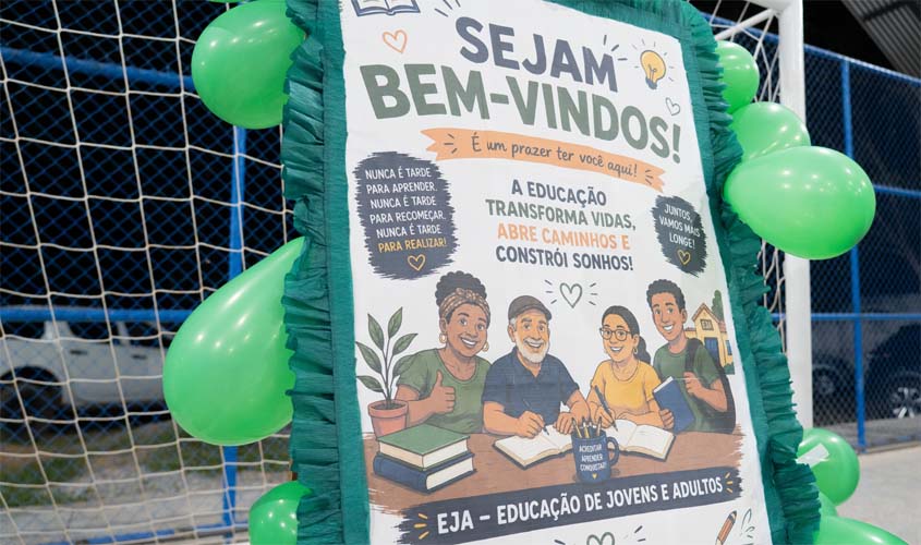 Vila Princesa ganha primeira turma da EJA