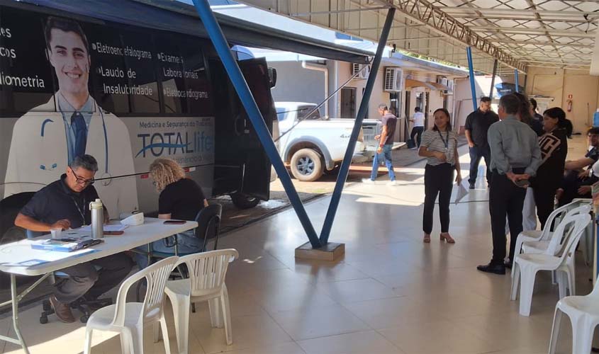 Exames médicos periódicos reforçam prevenção aos servidores