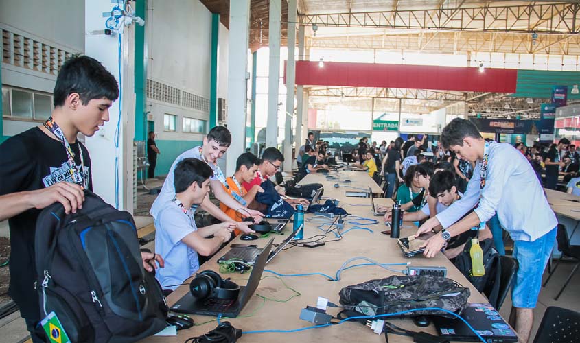 Soluções tecnológicas criadas na Campus Party Rondônia serão aplicadas pelo governo estadual