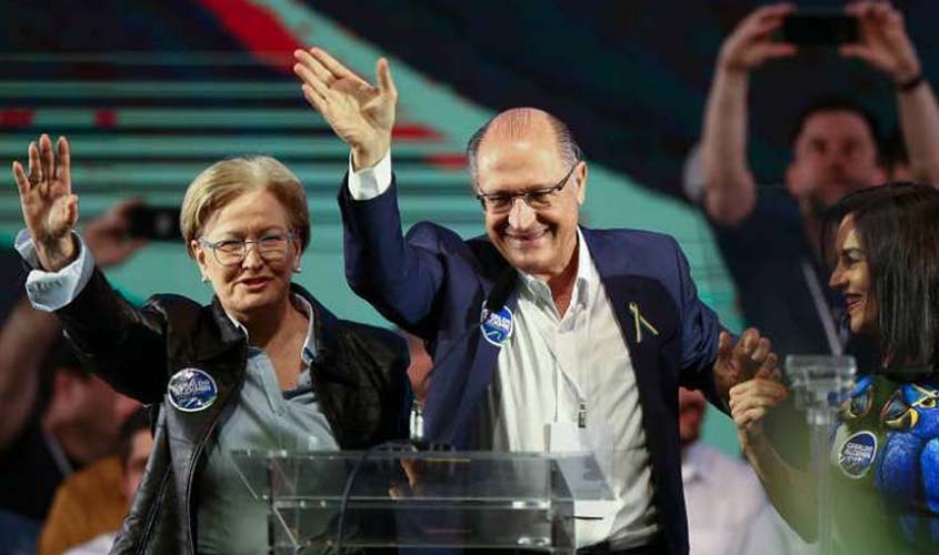 PSDB registra chapa de Alckmin e Ana Amélia