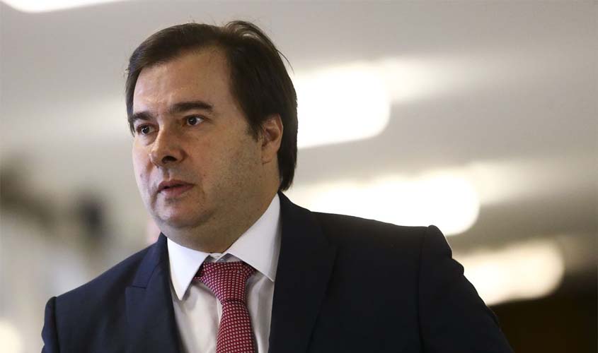 Maia diz que reforma administrativa é uma das prioridades da Câmara