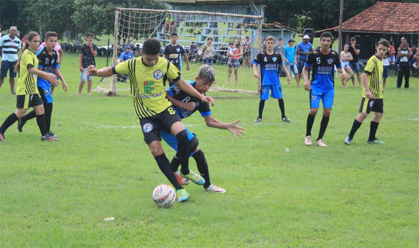 Inicia neste sábado o Campeonato Rural de Base
