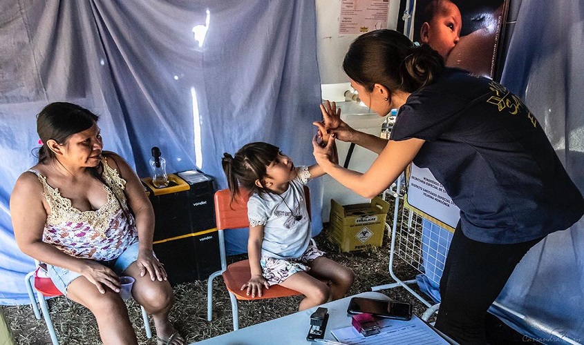  Doutores Sem Fronteiras realizam mais de  cinco mil atendimentos em Rondônia