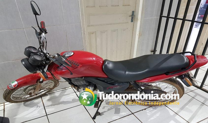 Jovem é preso acusado de praticar crime de receptação de veículo roubado