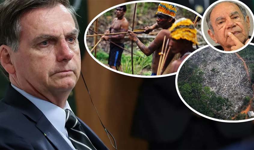 Como as crianças e os índios, Bolsonaro acha que é inimputável