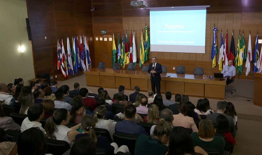 Lançado o ePapyrus, novo sistema de pesquisa de jurisprudência do TCE-RO