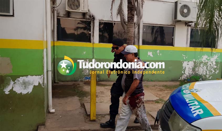 Coronel da PM de Rondônia é baleado com tiro no tórax; caminhonete é roubada na BR-319