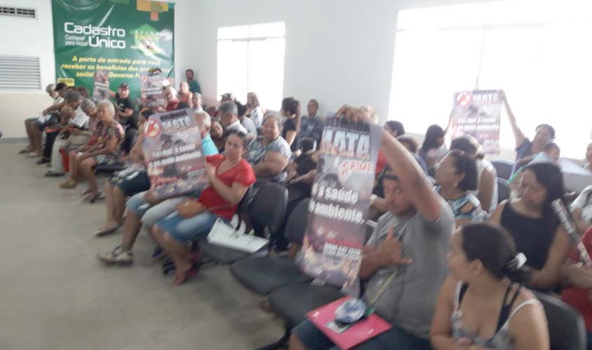 Sema leva educação ambiental a beneficiários do Bolsa Família