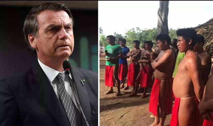 A triste dança da destruição