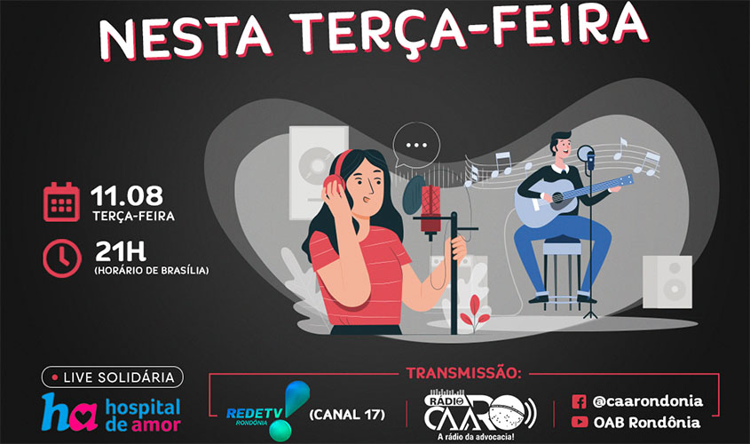 Festival da Canção da Advocacia Rondoniense classifica mais dois candidatos para a final