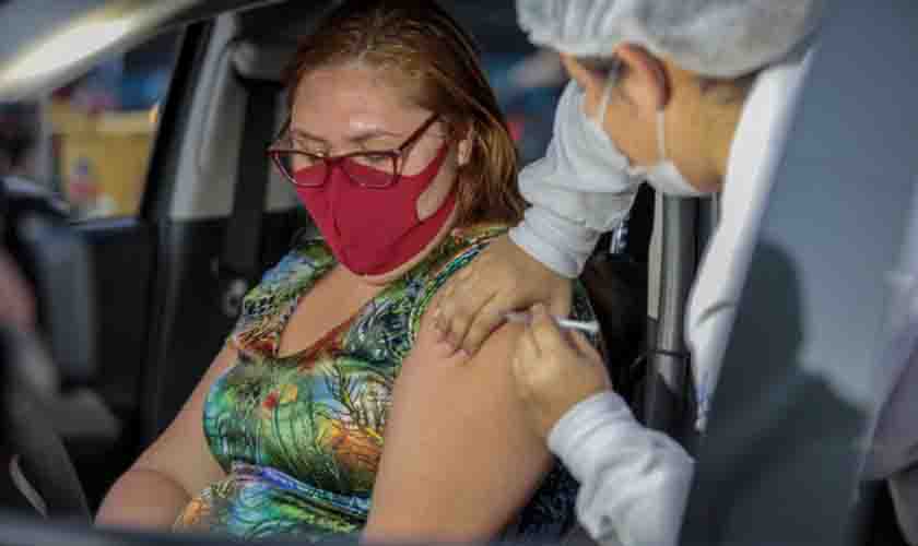 Prefeitura de Porto Velho aplica mais de 10 mil doses de vacinas contra a Covid-19 no final de semana