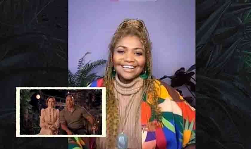 Em vídeo divertido, Gaby Amarantos conversa com Dwayne Johnson e Emily Blunt, estrelas de Jungle Cruise