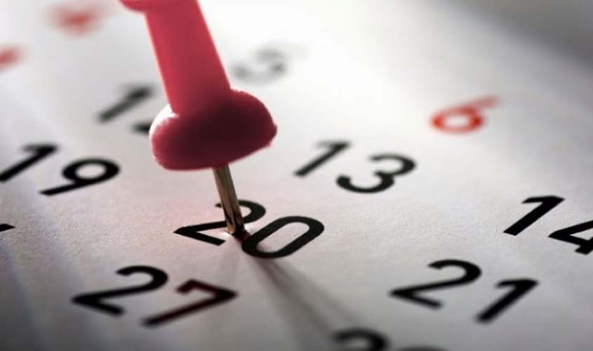 Uniformização de prazos na justiça evitaria litígios desnecessários e amplia prazo para defesa