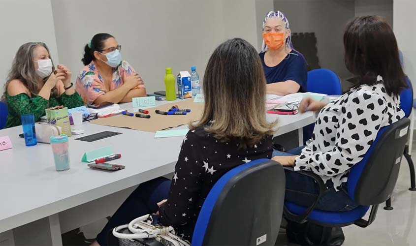 Gestores da saúde participam de oficina oferecido pelo Hospital Sírio-Libanês, em Porto Velho