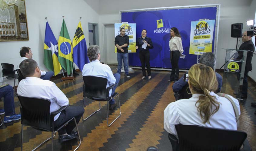 Prefeitura de Porto Velho lança Festival de Praia Circuito Beach 2022