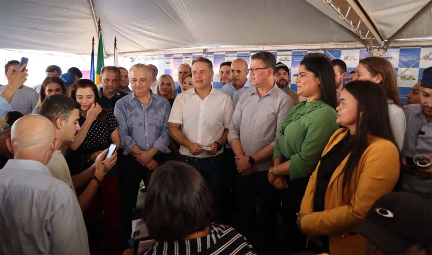 Município ganha novo porto fluvial e o anúncio da licitação da Ponte Binacional