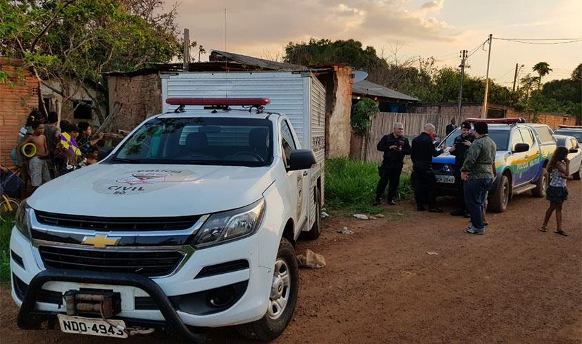 Corpo de idoso é encontrado em estado de decomposição