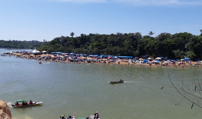 Festival de praia da Vila Calderita foi um sucesso