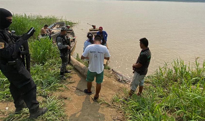 Polícia Federal aperta o cerco a contrabandistas na fronteira com a Bolívia