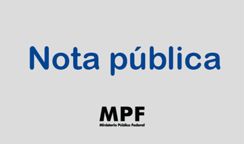 Durante correição no MPF, população poderá apresentar reclamações ou elogios ao trabalho do órgão em Rondônia