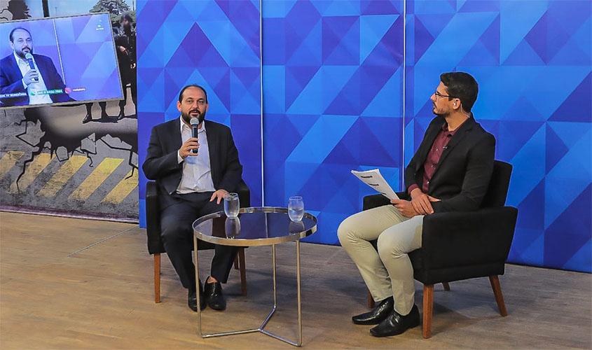 Presidente Laerte Gomes destaca economia de R$ 70 milhões e aplicação dos recursos na Saúde e nos municípios