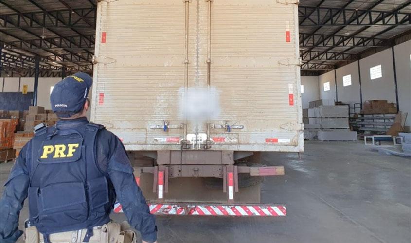 PRF detém motorista, que dirigia de forma ininterrupta há pelo menos dois dias, portando anfetaminas