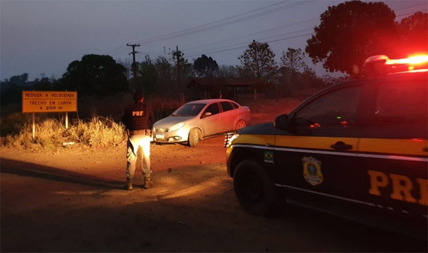 PRF auxilia condutor com complicações médicas