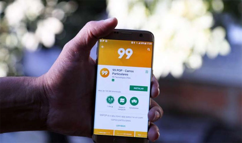 99 Entrega chega em Porto Velho para ampliar ganhos de motoristas durante a pandemia