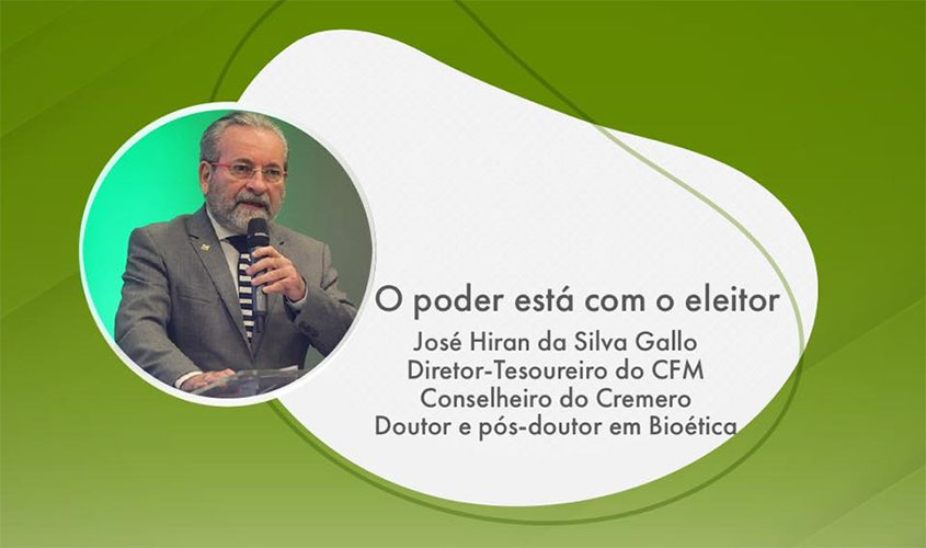 Cremero: O poder está com o eleitor