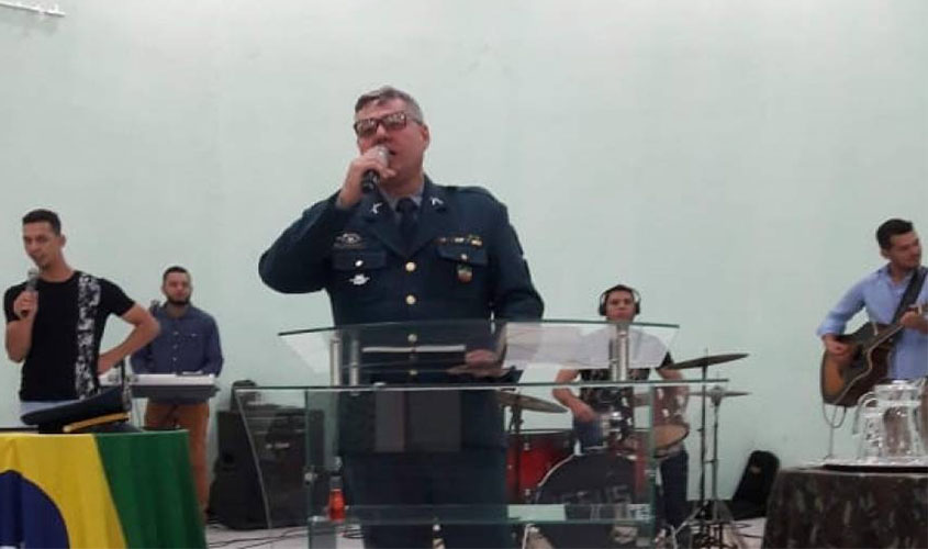 Após duas semanas lutando contra a Covid-19, policial militar da reserva morre aos 53 anos no Hospital Regional de Vilhena