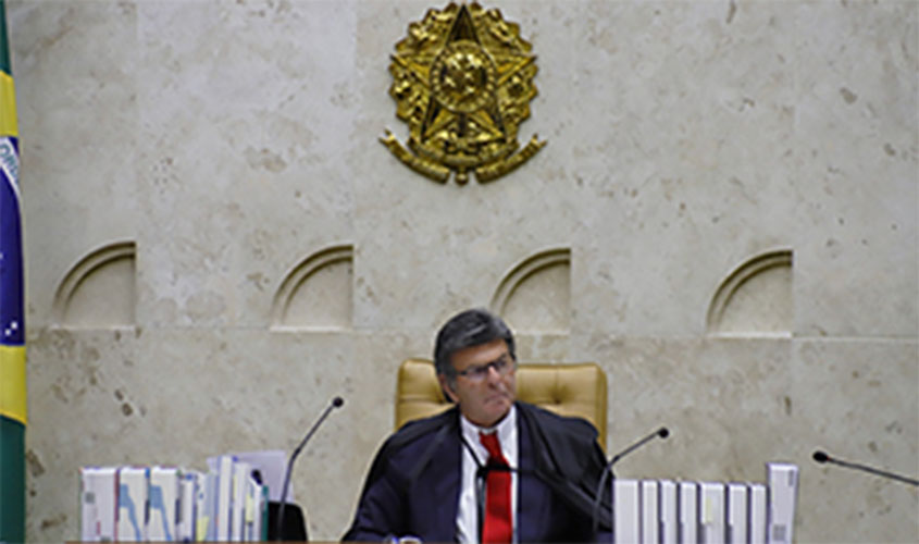 Luiz Fux assume a Presidência do STF com sólida carreira na magistratura brasileira