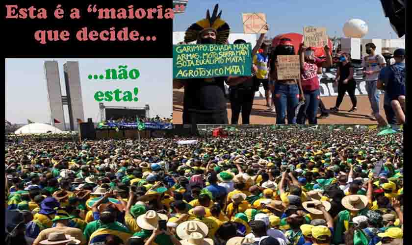 O Script já estava escrito, com um final infeliz: a grande maioria do povo brasileiro é a perdedora