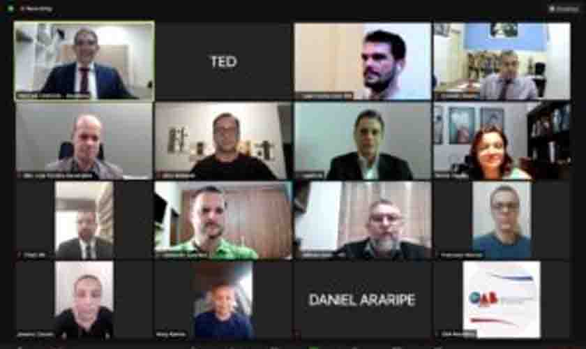 TED inicia discussão acerca de alteração do Regimento Interno