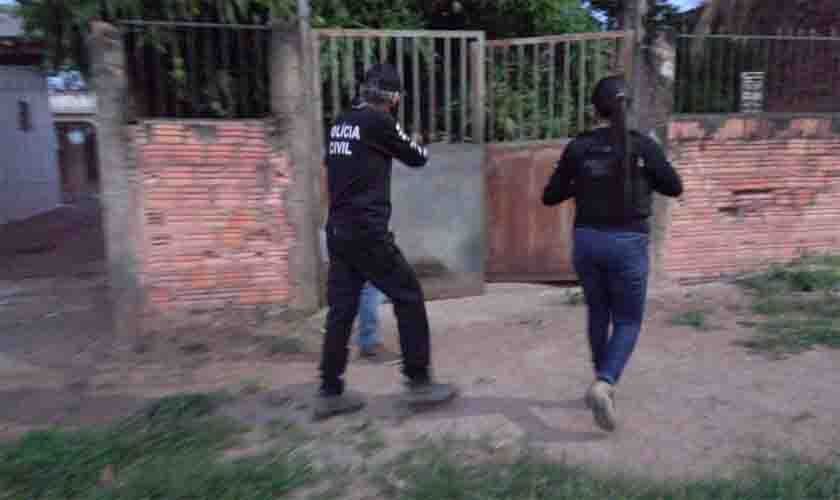 Polícia Civil deflagra operação e caça acusado de matar mulher que tentava defender bebê de 10 meses em Rondônia