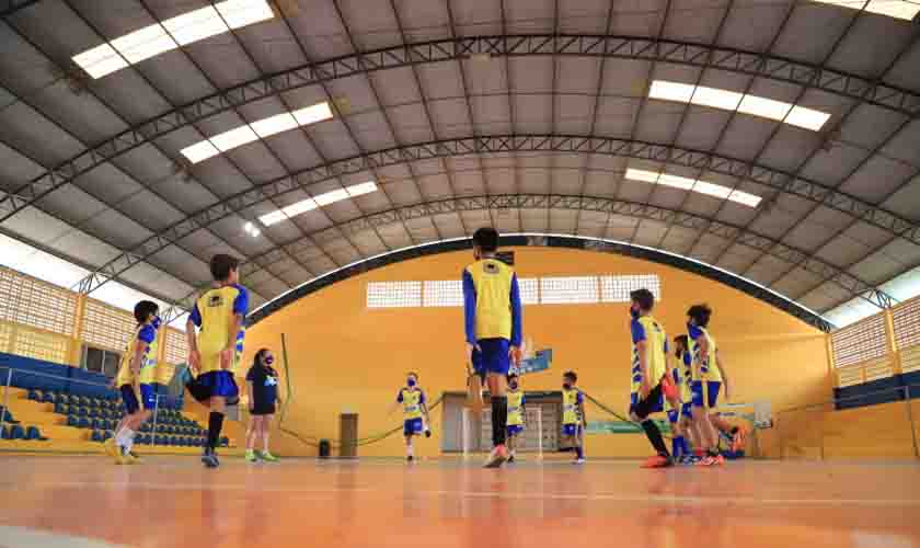 Alunos do Programa Talentos do Futuro ganham curso profissionalizante no Senai