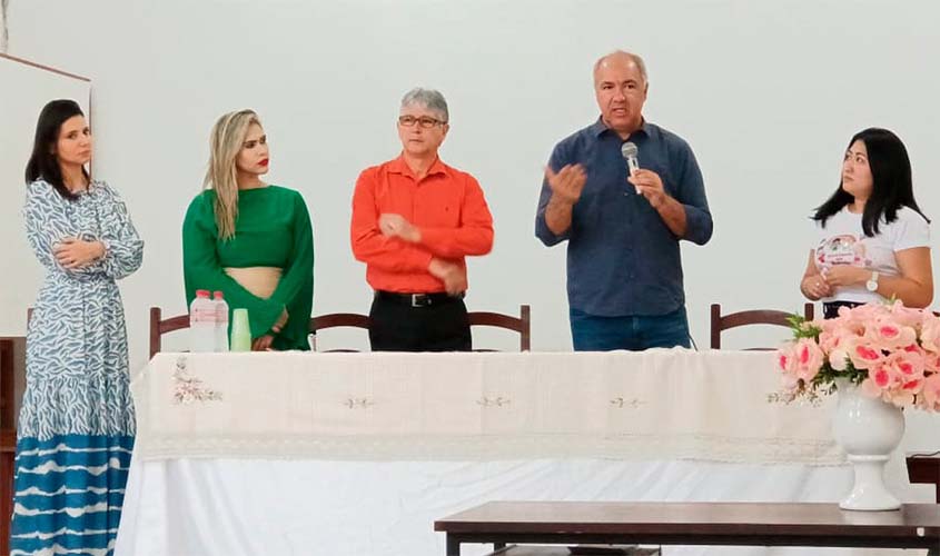 MP participa de evento do projeto “Apadrinhando uma História”
