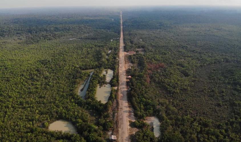 Mais uma etapa vencida para a recuperação da BR-319, afirma FIERO