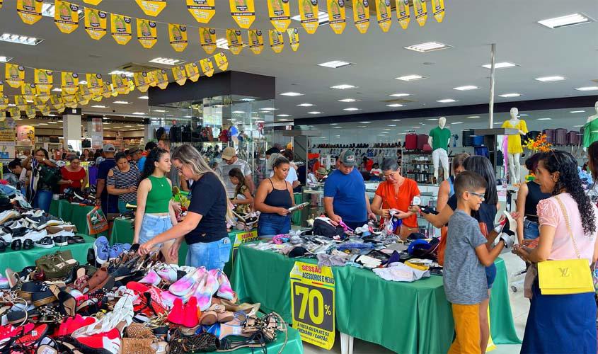 ATÉ SÁBADO: Liquida Rondônia entra na reta final e já supera todas as expectativas